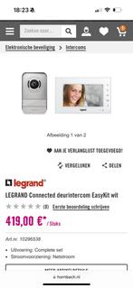 LEGRAND deurintercom  Connected EasyKit wit, Ophalen of Verzenden, Nieuw