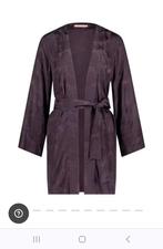 Studio Anneloes Kara jacquard kimono XL aubergine, Kleding | Dames, Leggings, Maillots en Panty's, Ophalen of Verzenden, Zo goed als nieuw
