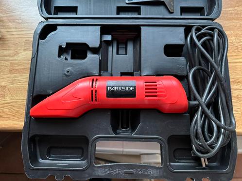 Elektrische stripper/schraper van Parkside pec 200 - kh 3113, Doe-het-zelf en Verbouw, Gereedschap | Overige machines, Gebruikt