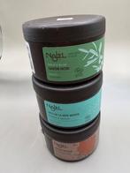 zwarte zeep, dode zee zout, rode klei van het merk Najel, Ophalen of Verzenden, Nieuw, Bad & Douche