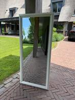 Grote witte spiegel, Ophalen, Zo goed als nieuw, Rechthoekig, Minder dan 100 cm