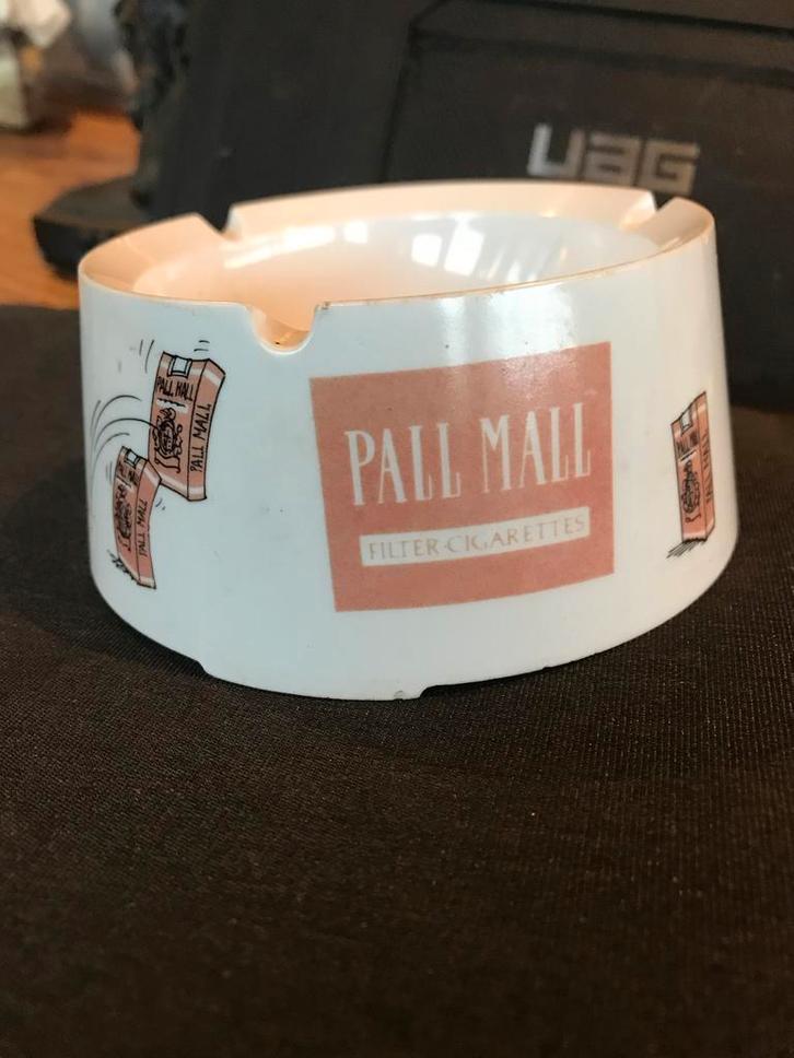 Pall Mall Asbak Vintage Mancave - Nieuwstaat, Verzamelen, Rookartikelen, Aanstekers en Luciferdoosjes, Ophalen of Verzenden