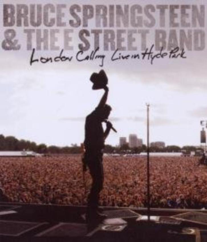 Bruce Springsteen - London Calling: Live In Hyde Park (Blu-r, Cd's en Dvd's, Blu-ray, Muziek en Concerten, Ophalen of Verzenden