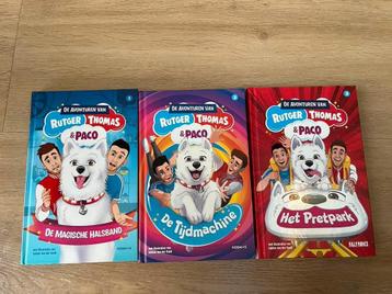 Rutger, Thomas en Paco Tijdmachine, pretpark,Magische halsb beschikbaar voor biedingen
