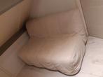 Beige Slaapbank Ikea Lychsele 2 persoons, Ophalen, Gebruikt, Beige, Tweepersoons