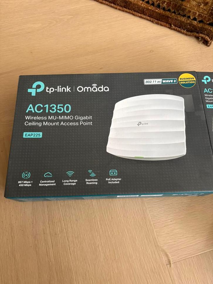 TP-Link Omada, Computers en Software, Accesspoints, Zo goed als nieuw, Ophalen