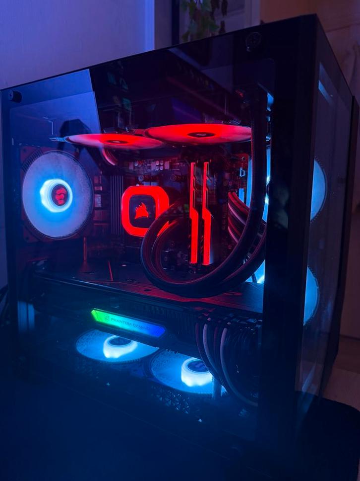 High-end Gaming PC – Ryzen 7 + RX 6800 XT!, Computers en Software, Desktop Pc's, Zo goed als nieuw, 4 Ghz of meer, SSD, 32 GB