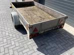 Enkelasser aanhanger aanhangwagen bakwagen ongeremd, Gebruikt