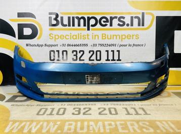 BUMPER Volkswagen Golf 7 2012-2016 VOORBUMPER 1-C2-11775z beschikbaar voor biedingen