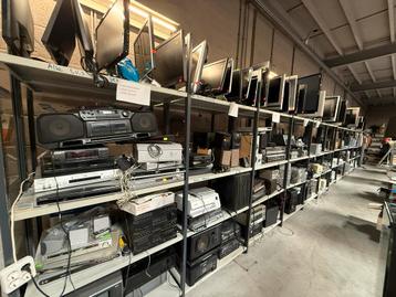 Audio, Tv & Foto: Beeldschermen, DVD, Radio beschikbaar voor biedingen