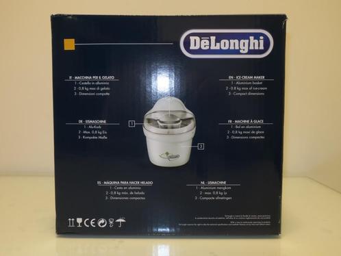 De'Longhi Ijsmachine IC8500 / Nieuw, Witgoed en Apparatuur, IJsmachines, Nieuw, Ophalen of Verzenden