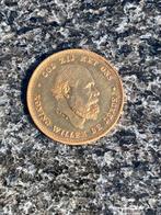 Gouden tientje 1875, Ophalen, Koning Willem III, Goud, Losse munt