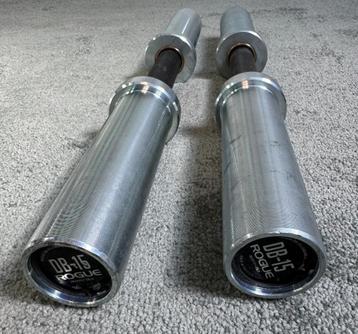 Rogue Loadable Dumbbell (DB-15) met Collars beschikbaar voor biedingen