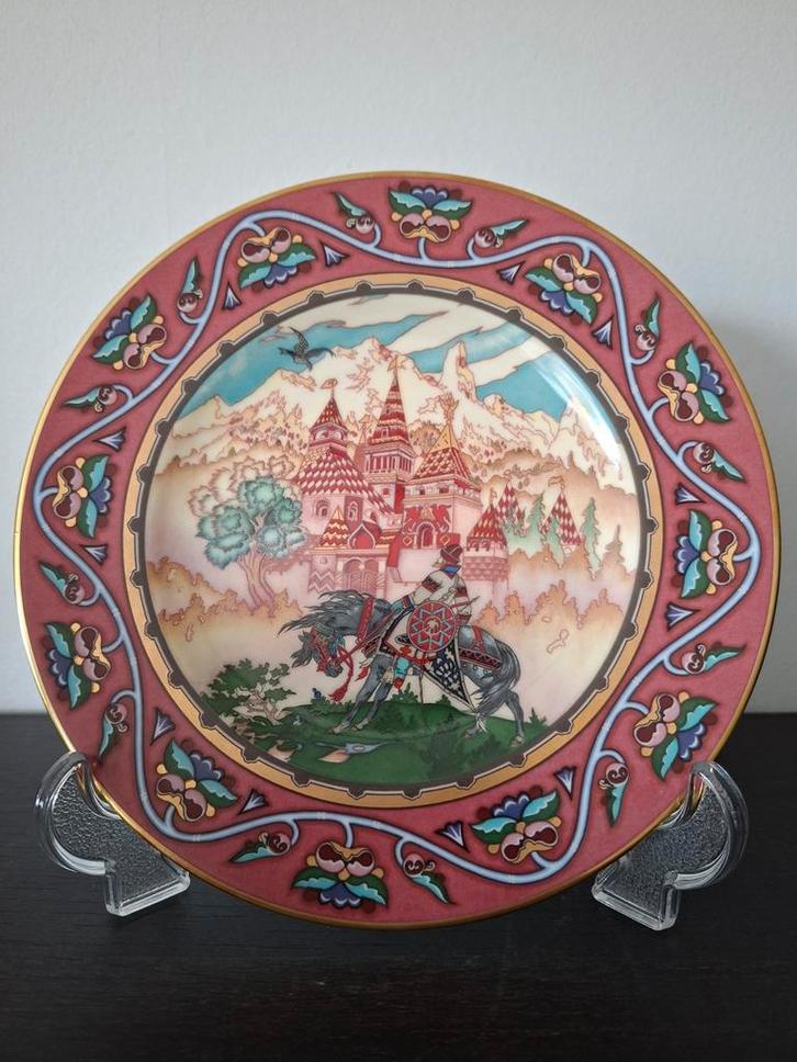 Villeroy & Boch Russisch Sprookjesbord Maria Morevna, Antiek en Kunst, Antiek | Wandborden en Tegels, Ophalen