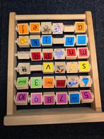 Houten telraam alfabet in het Engels, Kinderen en Baby's, Speelgoed | Houten speelgoed, Ophalen of Verzenden