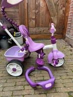 Little Tikes driewieler- paars met duwstang, Ophalen of Verzenden, Zo goed als nieuw, Duwstang