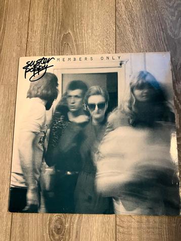 Suster Poppy - Members Only LP (1979) beschikbaar voor biedingen