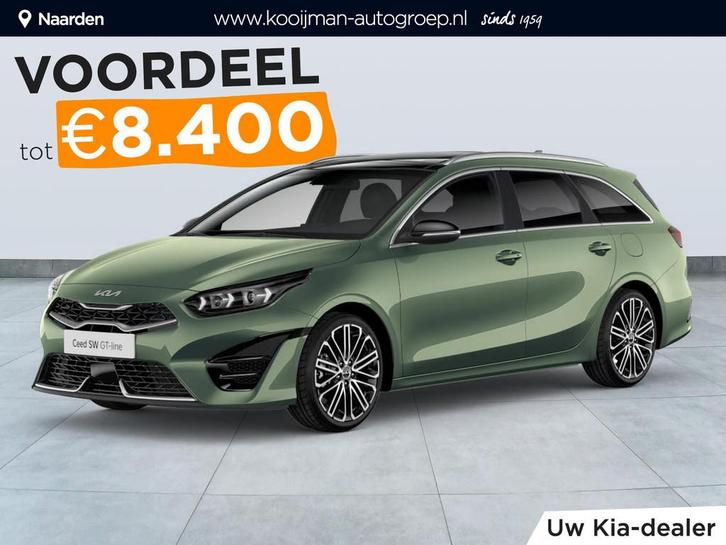 Kia Ceed Sportswagon 1.5 T-GDi GT-PlusLine Rijklaar vanaf, Auto's, Kia, Bedrijf, Te koop, (Pro) Cee d, ABS, Achteruitrijcamera
