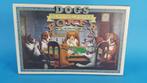 Dogs Playing Poker Kit, poker set fishes, Friedman 7C3, Hobby en Vrije tijd, Tweedehands verkoop, Tweedehands verkoop, Gebruikt