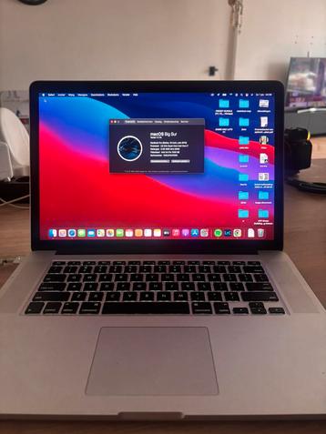 Macbook Pro ( Retina, 15-inch, late 2013 beschikbaar voor biedingen