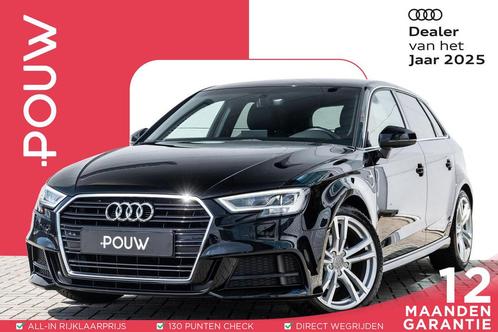 Audi A3 Sportback 35 TFSI CoD 150pk S-tronic S-Line Edition, Auto's, Audi, Bedrijf, Te koop, A3, Airconditioning, Centrale vergrendeling