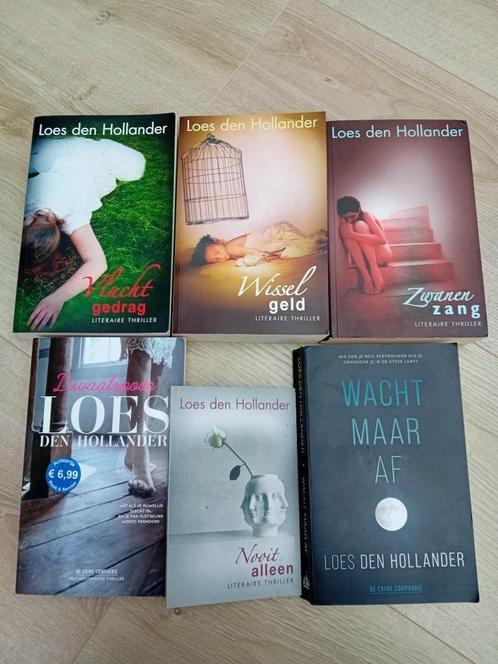 Loes den Hollander, Zwanenzang, Boeken, Thrillers, Zo goed als nieuw, Nederland, Ophalen of Verzenden