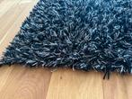 Dutch carpets kleed zwart grijs hoogpolig, Ophalen, 200 cm of meer, Zo goed als nieuw, Grijs