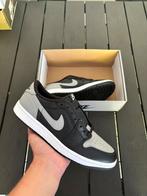 Air jordan 1 low shadow ‘maat 42,5’, Zwart, Nike, Nieuw, Ophalen of Verzenden