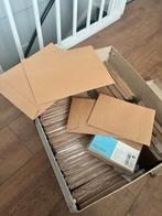 Kraft enveloppen A6- en A5-formaat, Ophalen of Verzenden, Nieuw, Overige thema's, Overige typen