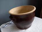 Gres pot, Ophalen