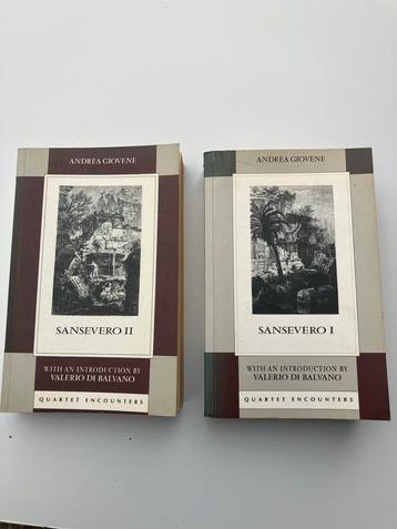 Andrea Giovene - Sansevero I & II beschikbaar voor biedingen