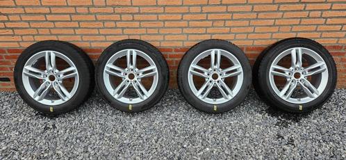 BMW Winterwielset 17inch M Performance Dubbelspaak 483M, Auto-onderdelen, Banden en Velgen, Banden en Velgen, Winterbanden, 17 inch