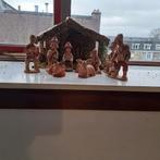 Peruaanse Kerstgroep met stal, Ophalen of Verzenden