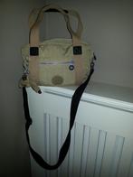 KIPLING dames tas kleur beige, Ophalen of Verzenden, Zo goed als nieuw, Beige, Handtas