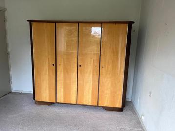 Vintage kast slaapkamer - afbeelding 1