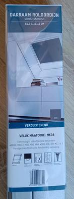 dakraam rolgordijn, verduisterend, Huis en Inrichting, Stoffering | Gordijnen en Lamellen, Ophalen of Verzenden, Nieuw, Grijs