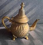 koperen schenkkannetje met openslaand deksel, Antiek en Kunst, Ophalen of Verzenden
