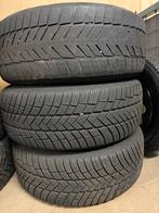 Winterbanden met Velgen 225/55 R17, Auto-onderdelen, Banden en Velgen, Ophalen, Gebruikt, Banden en Velgen, 17 inch