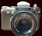 Wirgin edixa mat cds camera met iscovitar 50mm 1:2.8 Lens m4, Spiegelreflex, Gebruikt, Ophalen of Verzenden, Overige Merken
