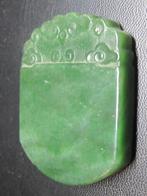 Antiek Jade amulet zeldzaam 245 karaat, Sieraden, Tassen en Uiterlijk, Antieke sieraden, Ophalen, Overige materialen, Overige typen