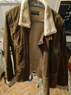 Mooie (nep) Suède Dames Jas - Essentials Casual, Kleding | Dames, Beige, Maat 42/44 (L), Ophalen of Verzenden, Essentials Casual