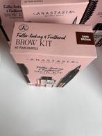 Anastasia Brow Kit Dark Brown (Value Set), Ogen, Bruin, Verzenden, Nieuw