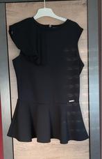 Dames blouse - maat XS - zwart - zonder mouwen, Zwart, GUESS Los Angeles, Ophalen of Verzenden, Zo goed als nieuw