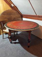 Hindeloopen tafel, Ophalen