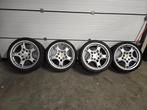 porsche 997 velgen met winterbanden, Auto-onderdelen, Banden en Velgen, Gebruikt, Winterbanden, Personenwagen, Ophalen