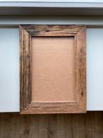 Fotolijst van doorleefd hout in de maat 40x30 cm, Minder dan 50 cm, Ophalen of Verzenden, Zo goed als nieuw, Minder dan 50 cm