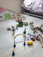Schleich paarden manage trailer, Kinderen en Baby's, Speelgoed | Overig, Ophalen, Jongen of Meisje