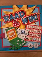 Raad & Win! Kinderspel 6-8 jaar, Hobby en Vrije tijd, Gezelschapsspellen | Bordspellen, Een of twee spelers, Ophalen of Verzenden