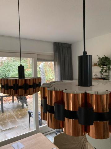 Werner Schou koper vintage design 2 exemplaren hanglampen beschikbaar voor biedingen