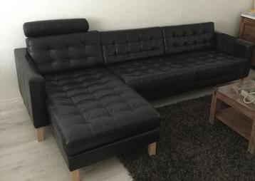 Ikea echte leer bankstel beschikbaar voor biedingen